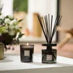 photo du diffuseur de chez esteban parfum Teck et Tonka