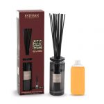 photo du diffuseur de chez esteban parfum Teck et Tonka