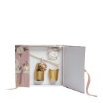 photo du coffret parfumé prestige de la gamme célébrations exquises parfum figuier dolce