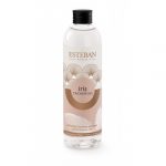photo du flacon de recharge pour diffuseur de chez esteban parfum iris cachemire
