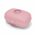 photo représentant une boite à gouter enfant rose de la marque bento